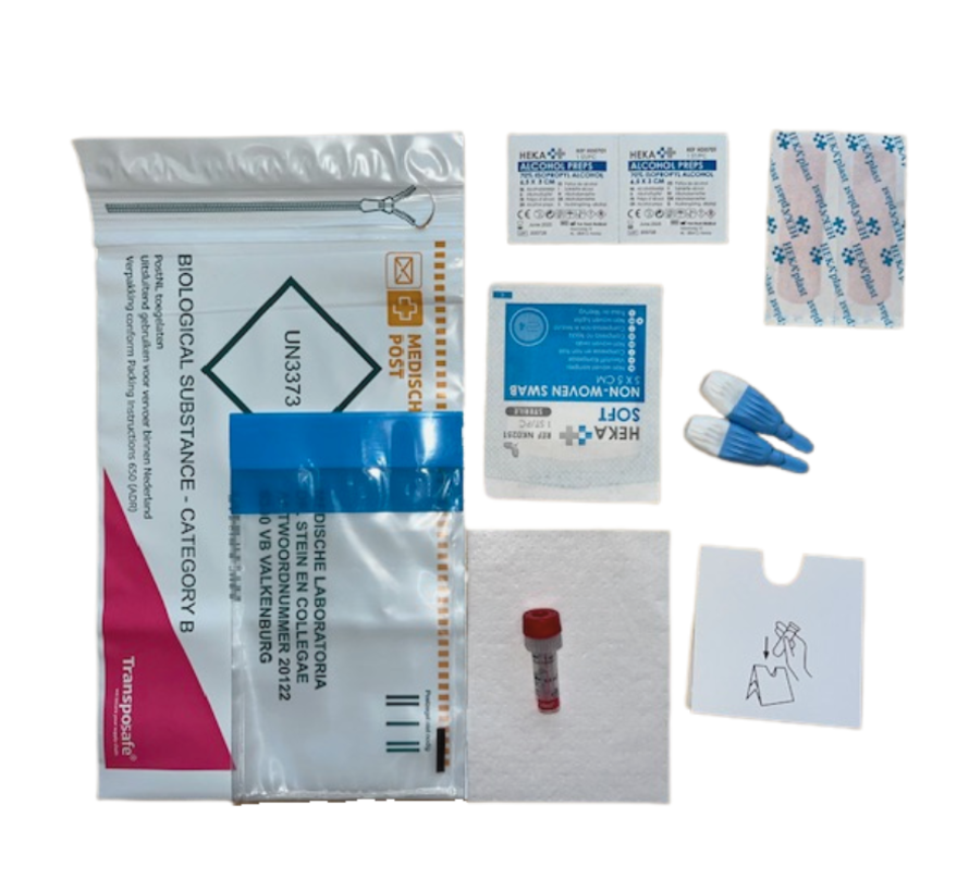 HbA1c Diabetes - Vingerprik