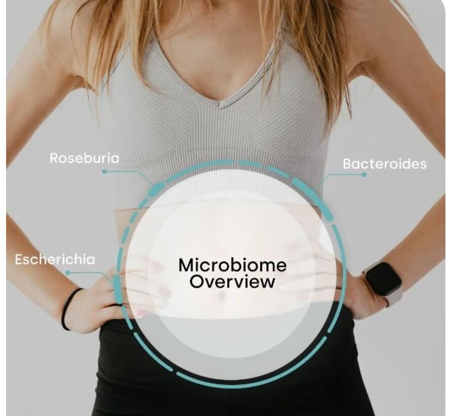 The Nu microbiome with biological clock