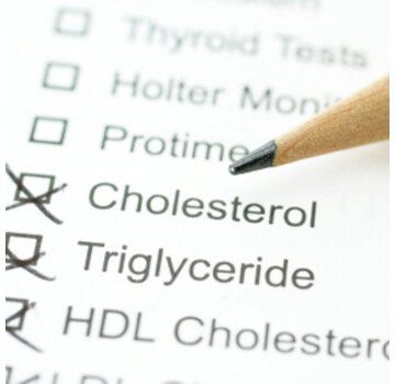 Aanvullend Cholesterol BBT:  Totaal Chol en   Triglyceriden