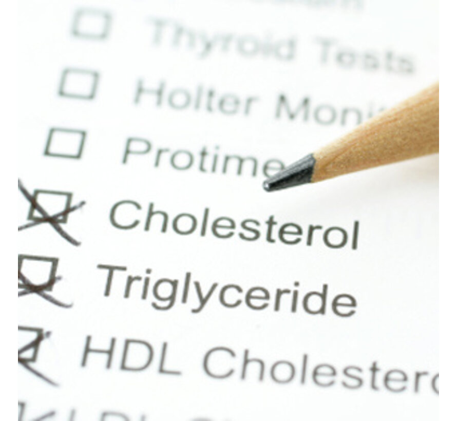 Aanvullend Cholesterol BBT:  totaal Cholesterol en   Triglyceriden