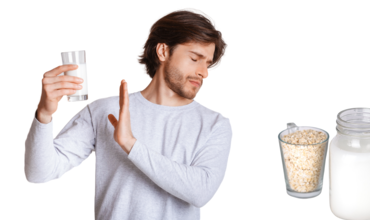 What is lactose intolerance and how do you test for it?
