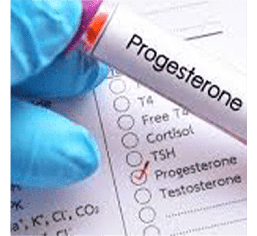 Progesteron - Vingerprik