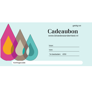 Cadeaubon 75 euro