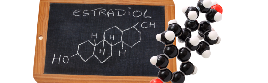 What is estradiol and what is the normal value?