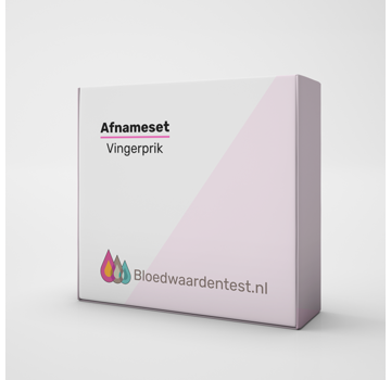 Omega 3 index - vingerprik dry blod spot