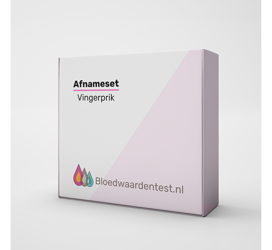 Actief Vitamine D 1,25-di-Hydroxy actief vitamine D - Vingerprik