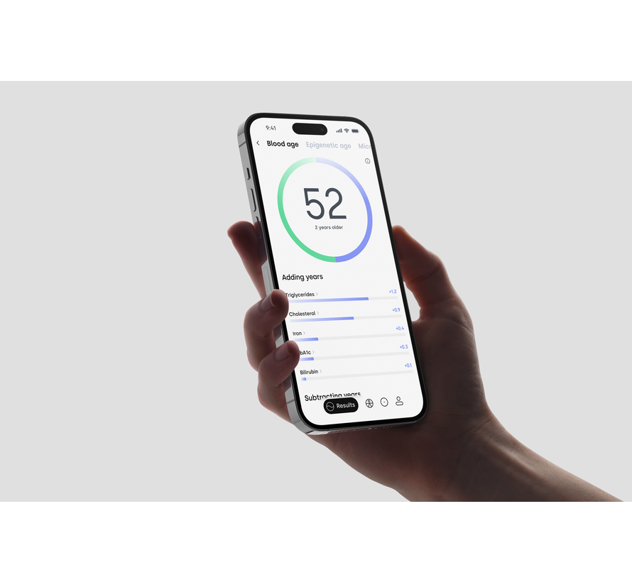 NU® Advanced Bloedonderzoek  (uitgebreid), Darmmicrobioom en DNA-test