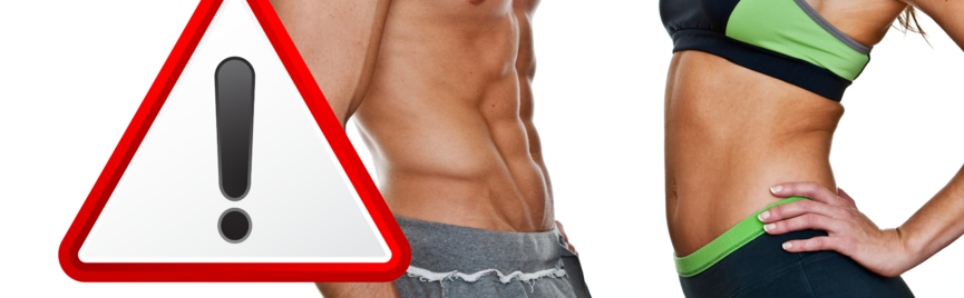 Het gevaar achter een fit uiterlijk: hoe victoria haar verborgen gezondheidsproblemen aanpakt