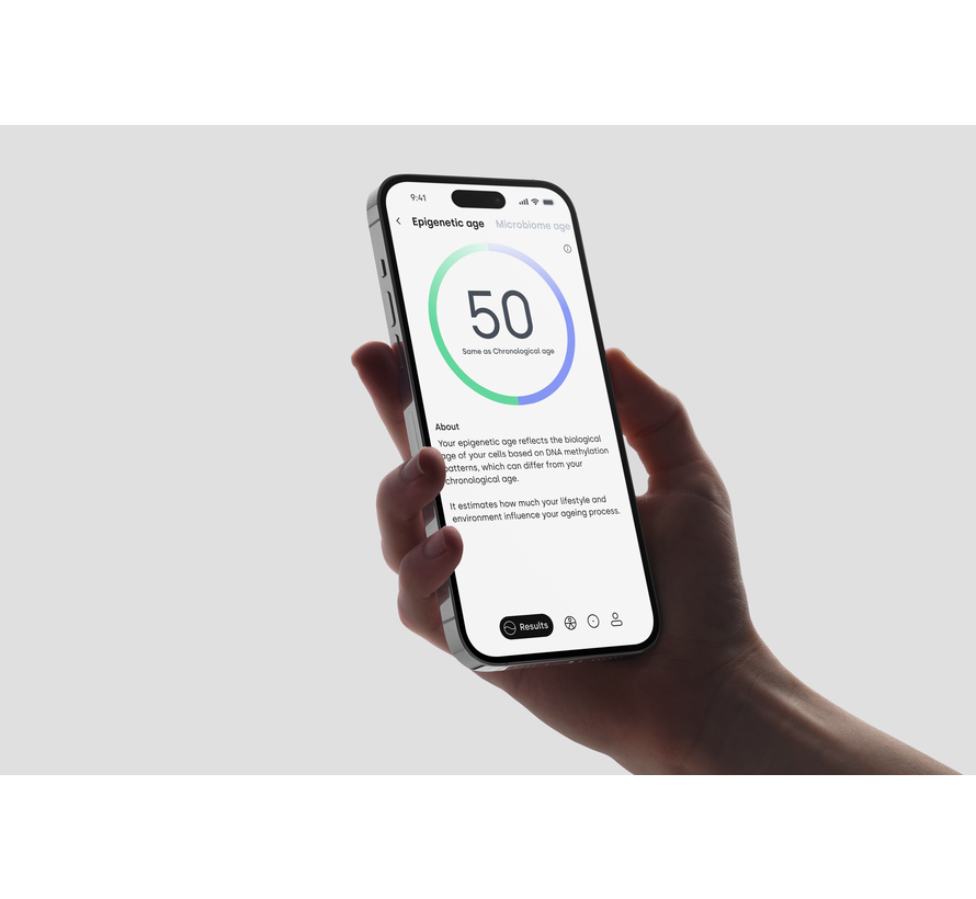 NU® Epigenoom met biologische klok