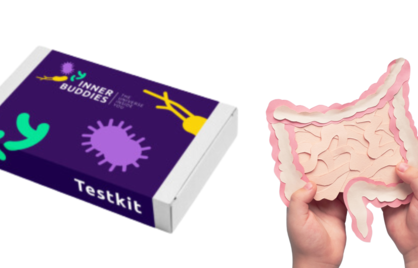 Vermoeid, opgeblazen of last van je spijsvertering? Ontdek hoe jij jouw microbioom optimaliseert met innerbuddies!"