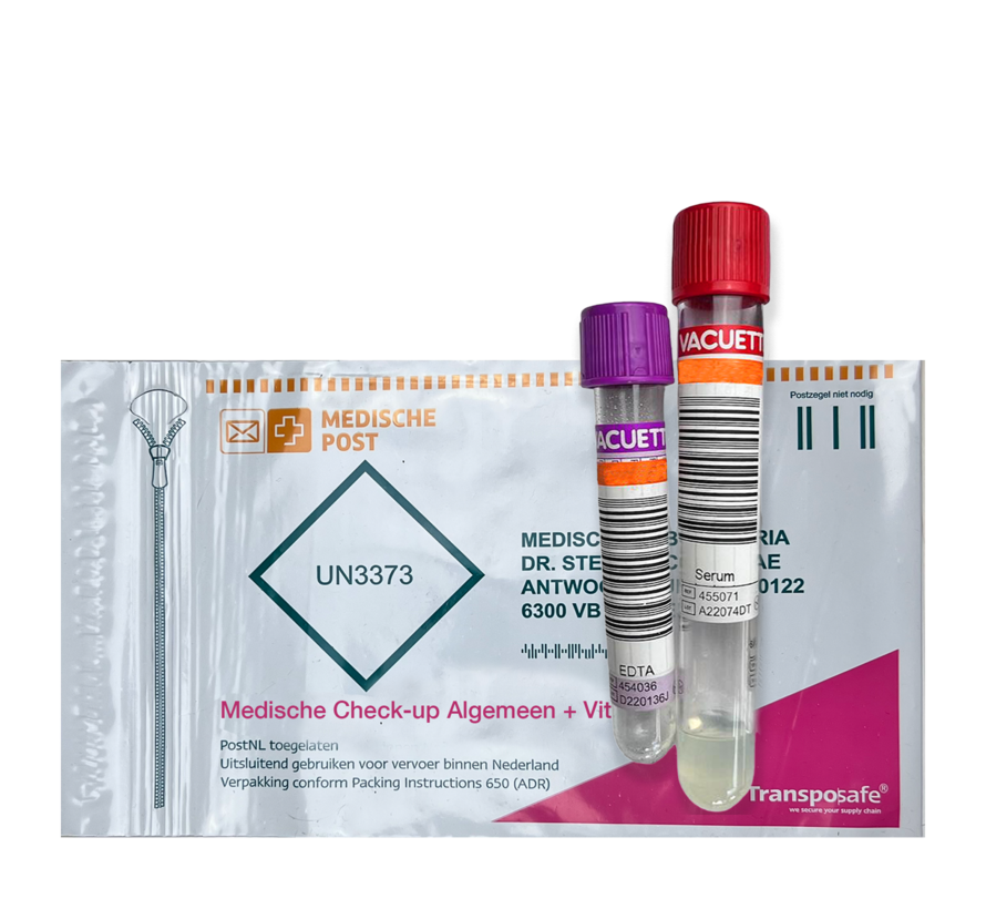 Expat Health Clinic | Comprehensive Metabolic Health Panel