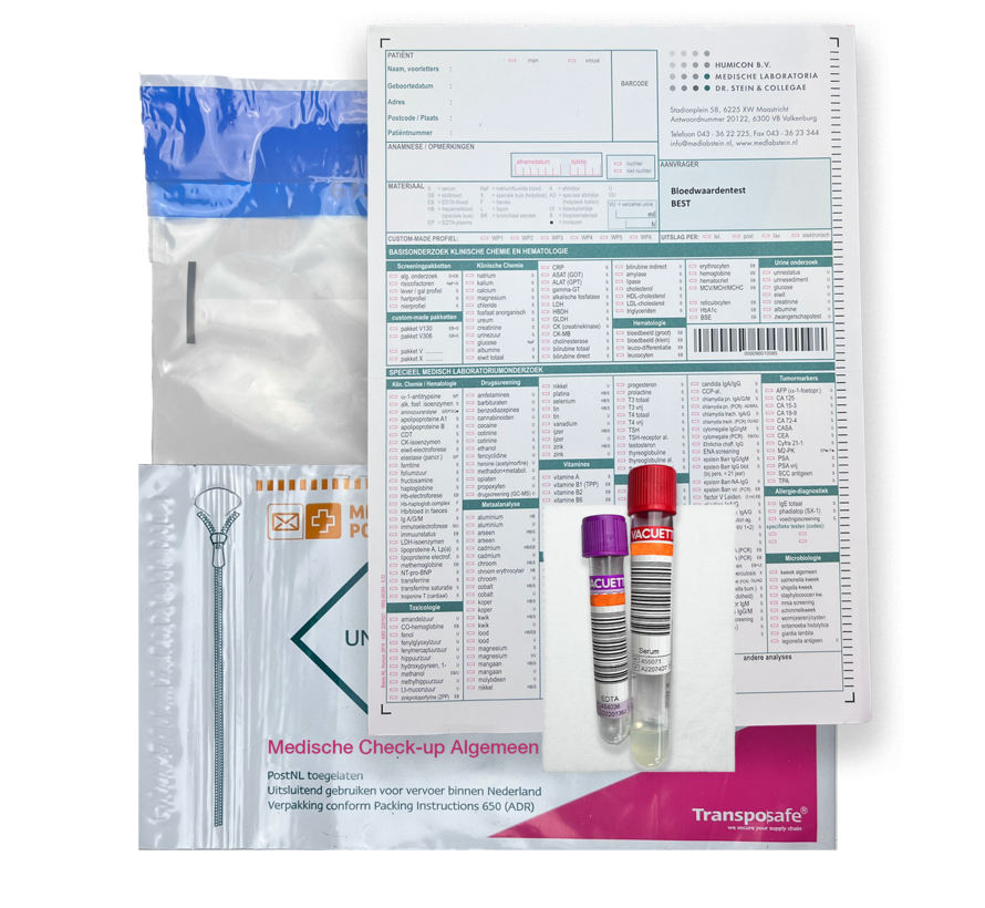 Expat Health Clinic | Comprehensive Metabolic Health Panel