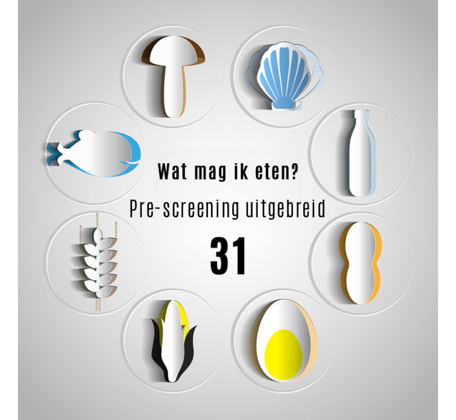 Expat Health Clinic | Food Intolerance Screening Panel