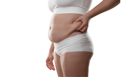 Waarom buikvet toeneemt vanaf je veertigste,  ook als je gezond leeft