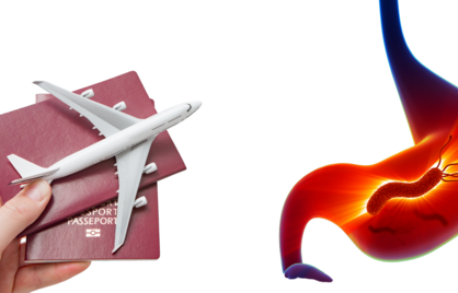 Inçi haar testervaring met Helicobactor pylori 