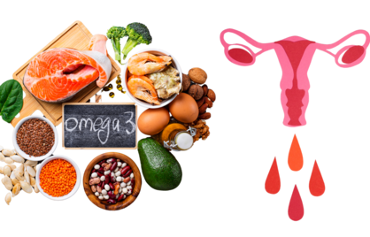 Omega 3:6 en je menstruatie: minder PMS, meer Zen