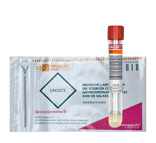 Apolipoproteine B (ApoB) - en LPA