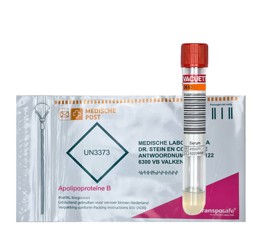 Apolipoproteine B (ApoB) - en LPA