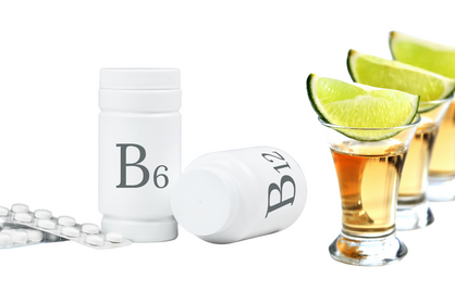 Vitamine B6: waarom “te” niet goed is behalve  bij tequila
