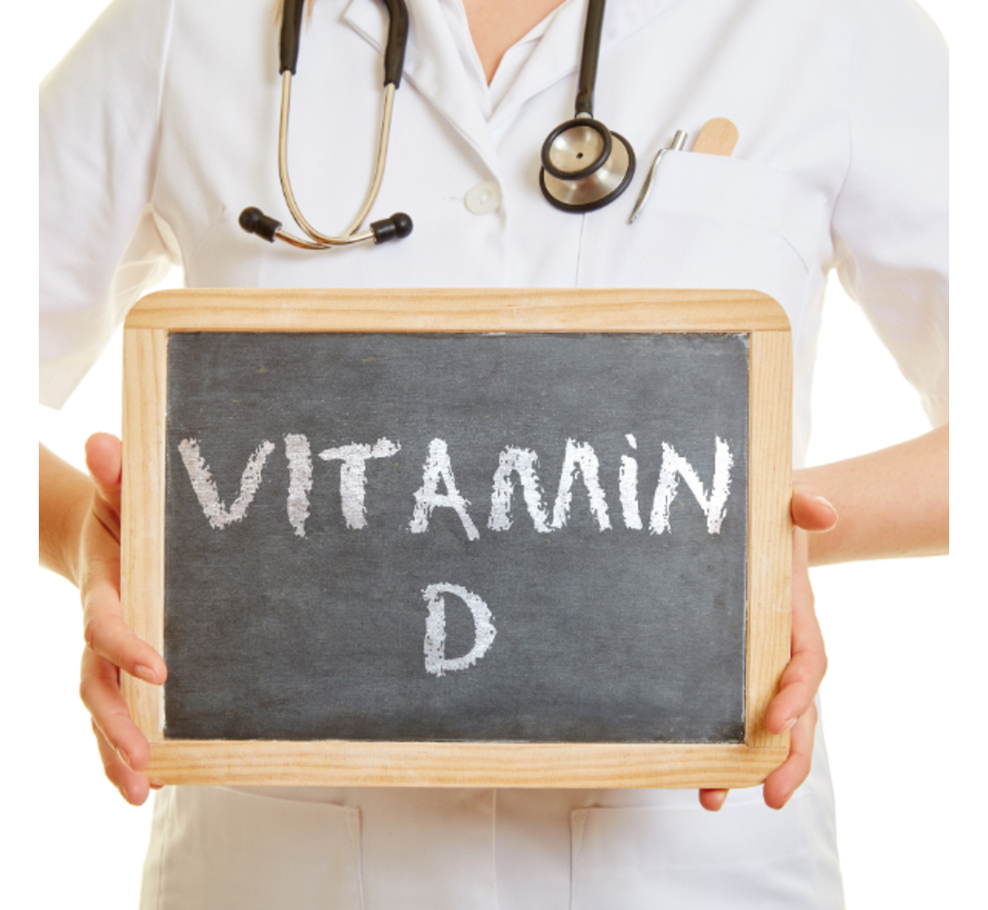 Actief Vitamine D 1,25-di-Hydroxy actief vitamine D