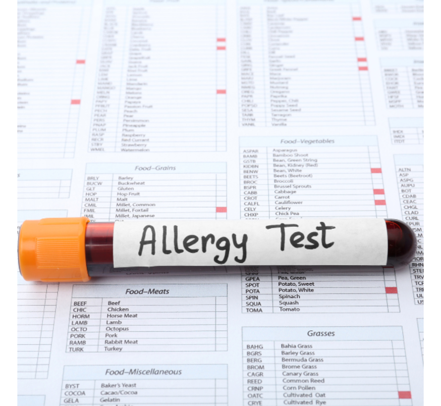 Allergietest overig