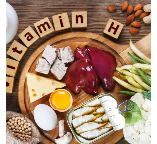 Vitamine H Biotine vitamine B8
