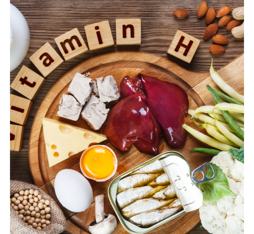 Vitamine H Biotine vitamine B8