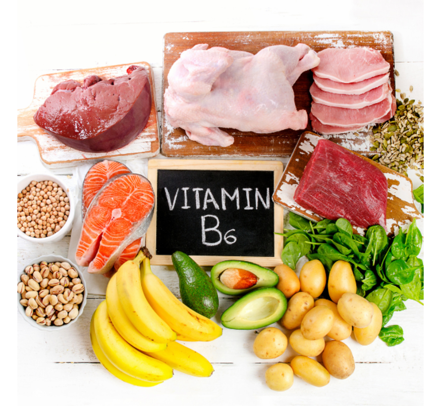 Vitamine B-complex B1, B2, B3, B6, B11 , B12