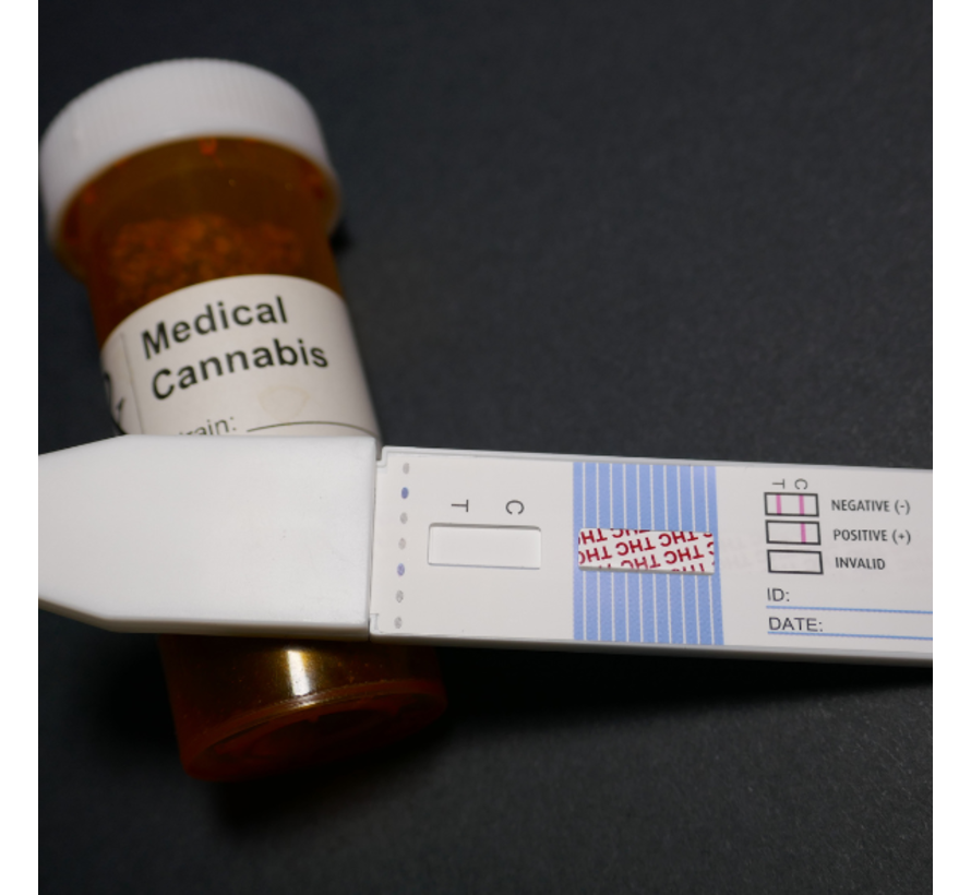 Drugsscreening alleen urine prive zonder THC