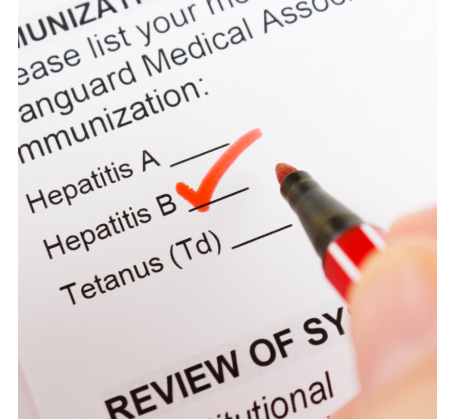 Hepatitis B immuniteit? - Vingerprik