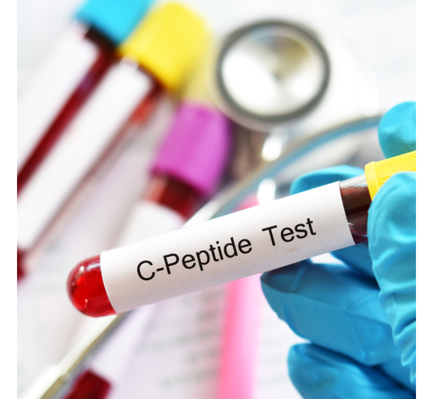 C-peptide uit urine