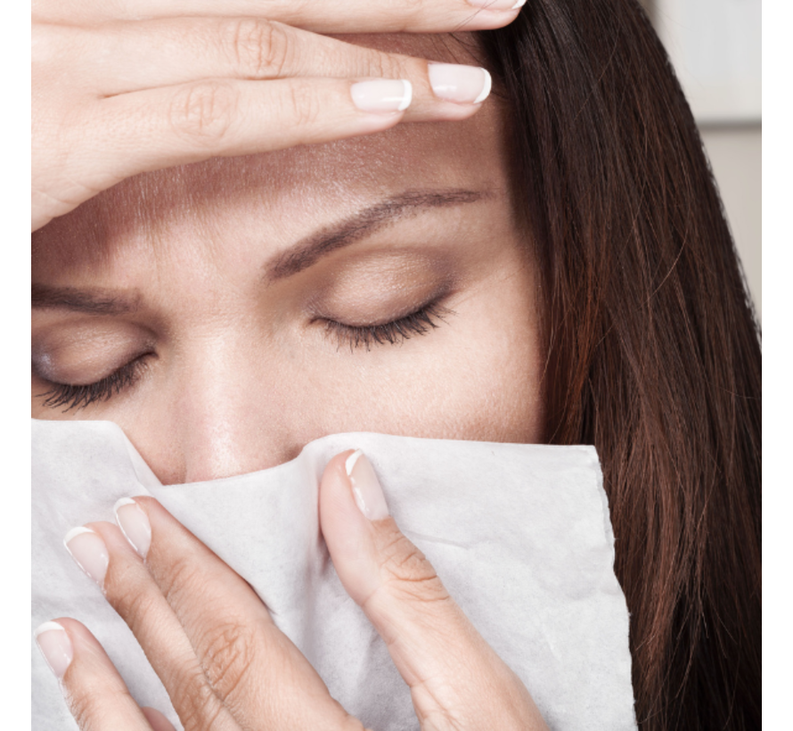 IgE Inhalatiemix  klein 27 allergenen RP  - Vingerprik