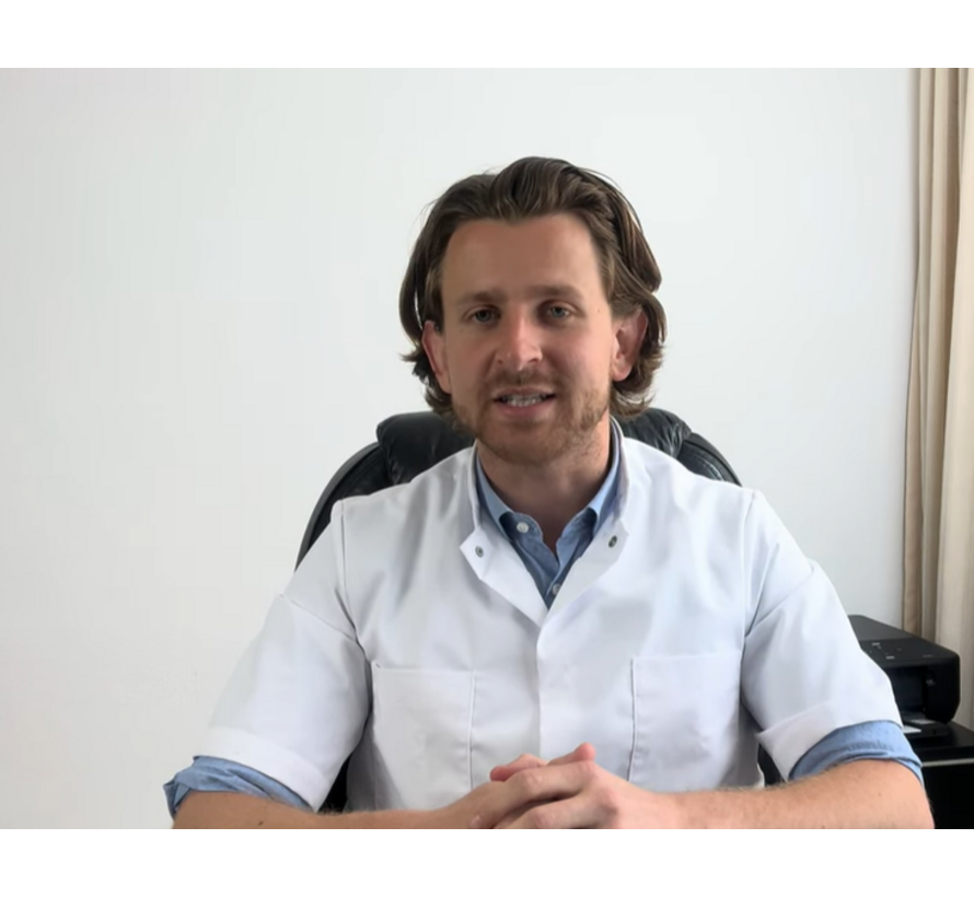 Consult leefstijlarts + 50 minuten extra