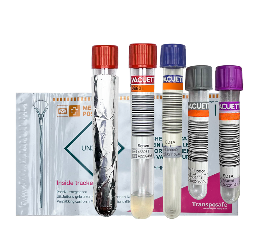 Oraphi: Hormoon en Vitaminen Basis Man