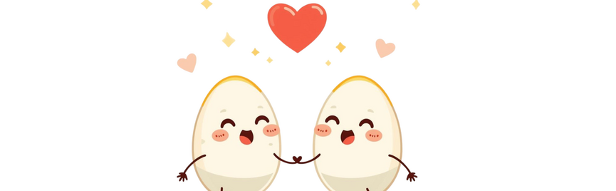 Eieren: van zondebok tot soulmate op je bord