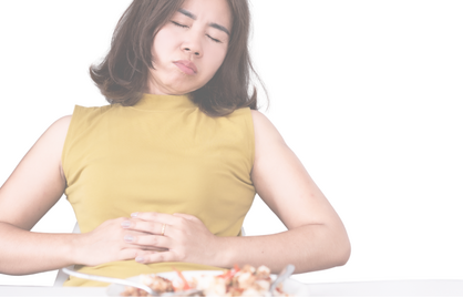 “Ze at nauwelijks nog, maar had vooral buikpijn, dáár begon het”