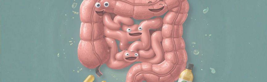 Wat als je darmen houden van visolie?