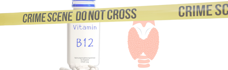 Schildklier en vitamine B12: “partners in crime”
