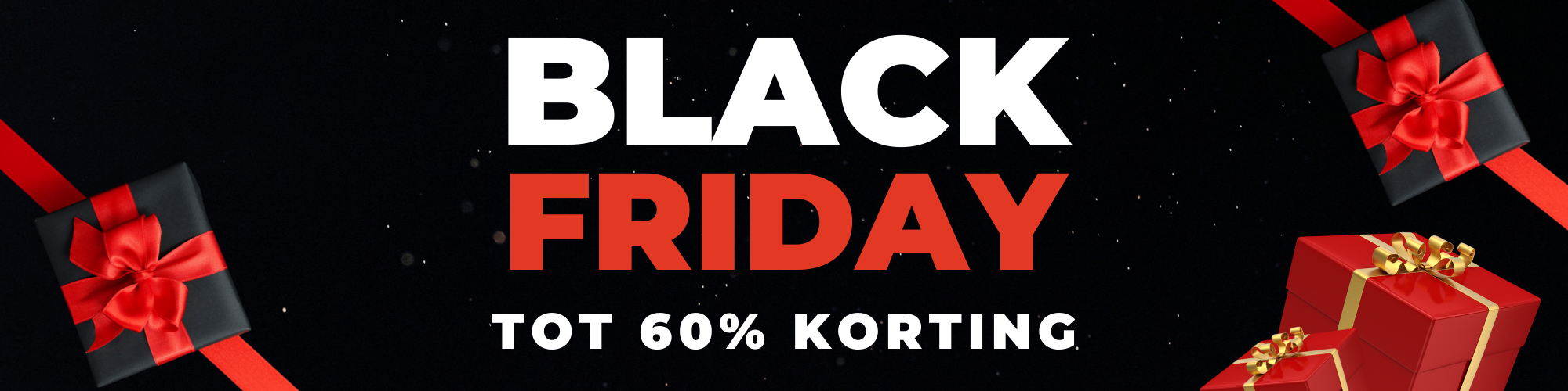 Black Friday korting