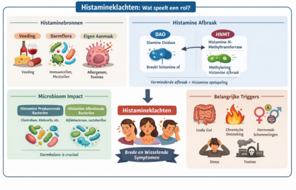 Histamineklachten: waarom testen vaak het ontbrekende puzzelstuk is