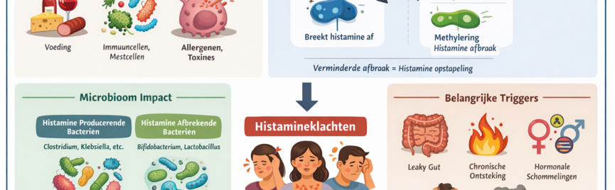 Histamineklachten: waarom testen vaak het ontbrekende puzzelstuk is