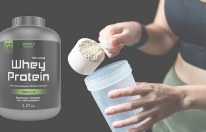 Wat is whey proteïne en heb je het echt nodig?