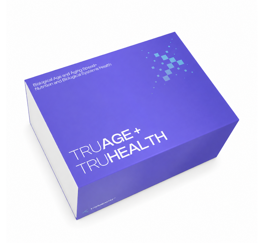 Biologische leeftijd test TruAge + TruHealth met consult