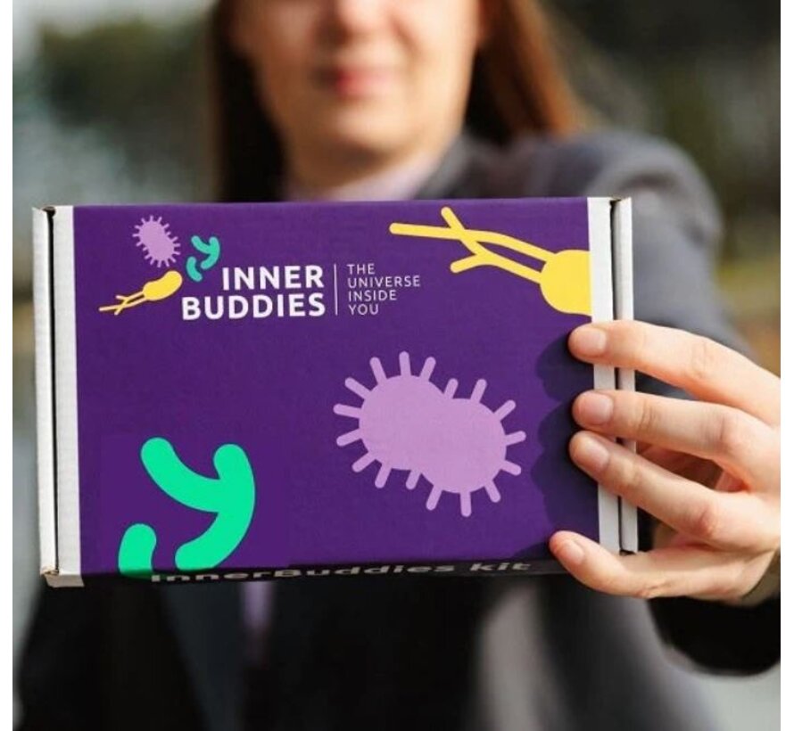 Innerbuddies InnerBuddies Microbioom Ontlastingstest – inclusief 3 gratis aanvullende analyses én een gratis consult!