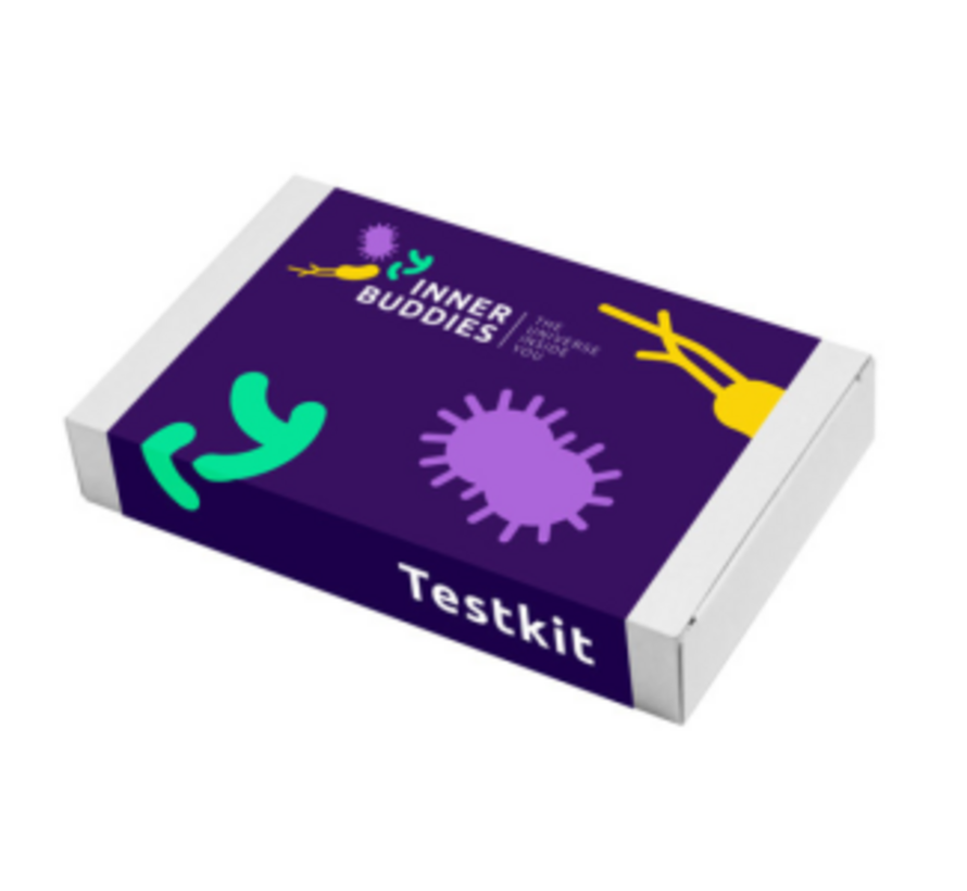 Innerbuddies InnerBuddies Microbioom Ontlastingstest – inclusief 3 gratis aanvullende analyses én een gratis consult!