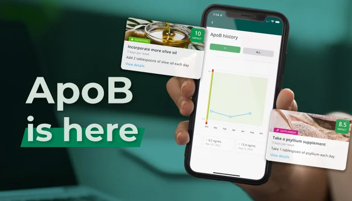 ApoB App InsideTracker