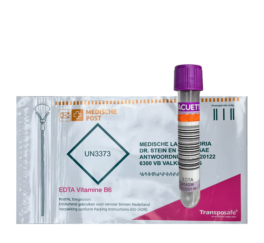 Vitamine B6 tekort? - Vingerprik