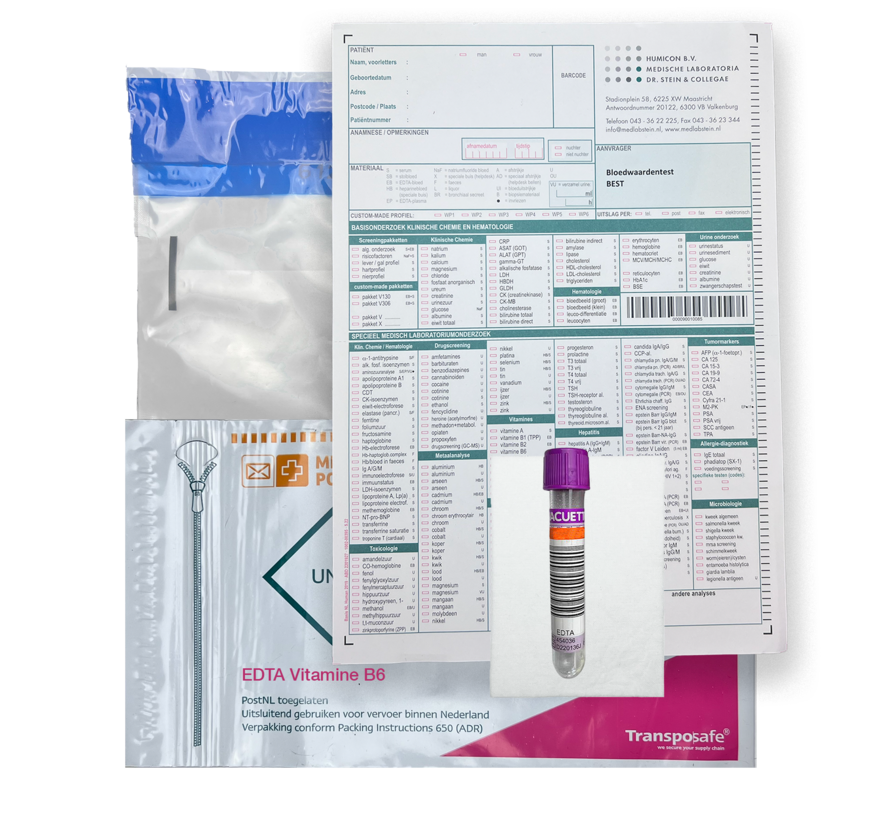 Vitamine B6 tekort? - Vingerprik