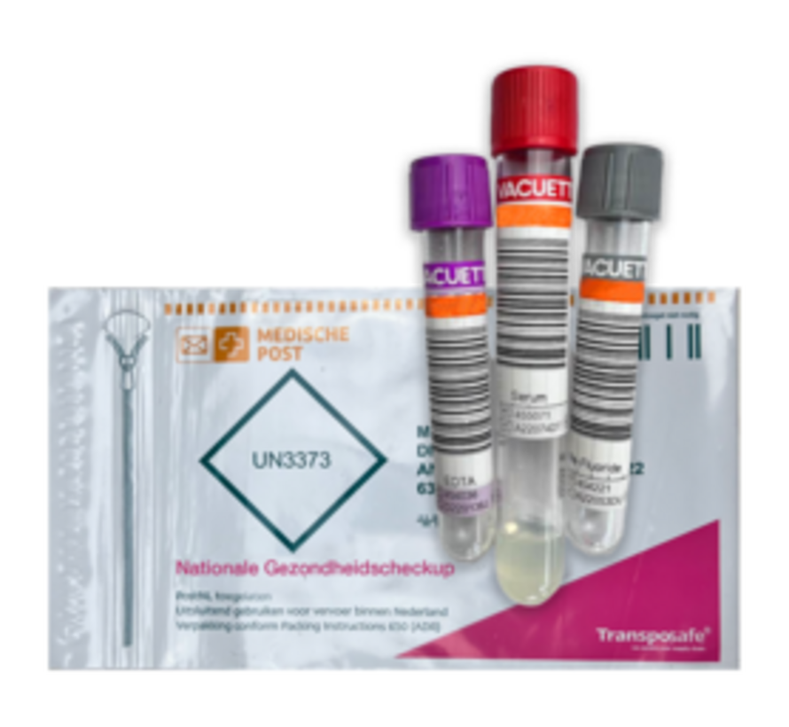 Nationale Gezondheidscheck-up 2026 | Black Friday Deal