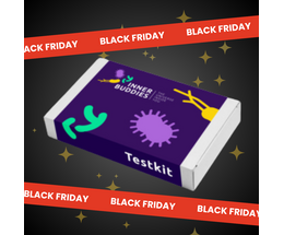 Innerbuddies Microbioom ontlastingstest met 3 add-ons | Black Friday Deal
